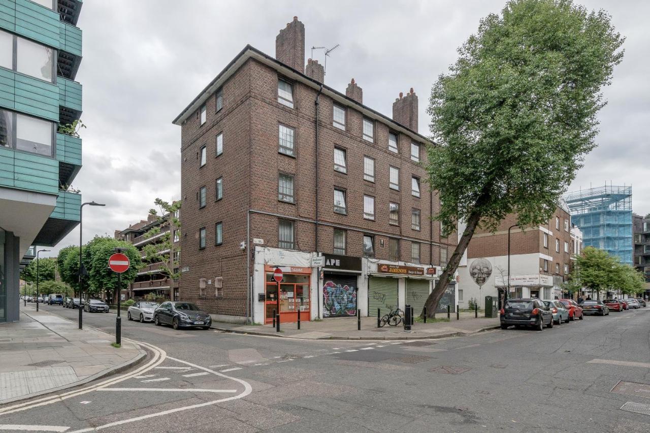 Stylish Shoreditch Stay Лондон Екстериор снимка